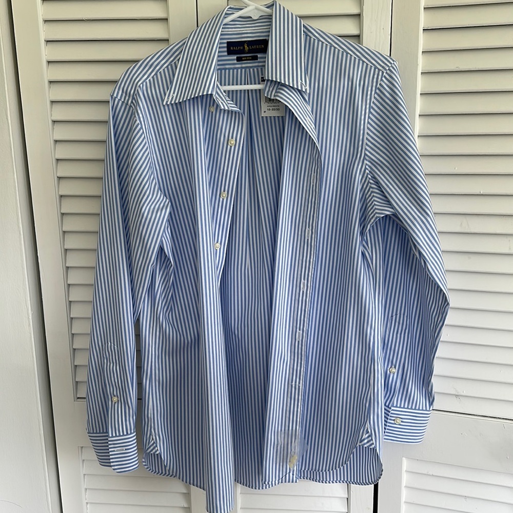 Ralph Lauren Striped Button Down